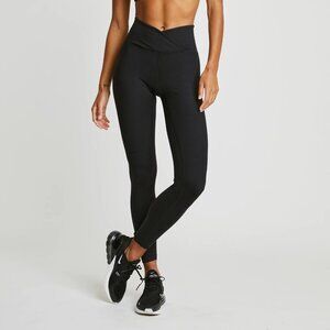 Year of Ours Ribbed Veronica Legging, black, size S new without tag